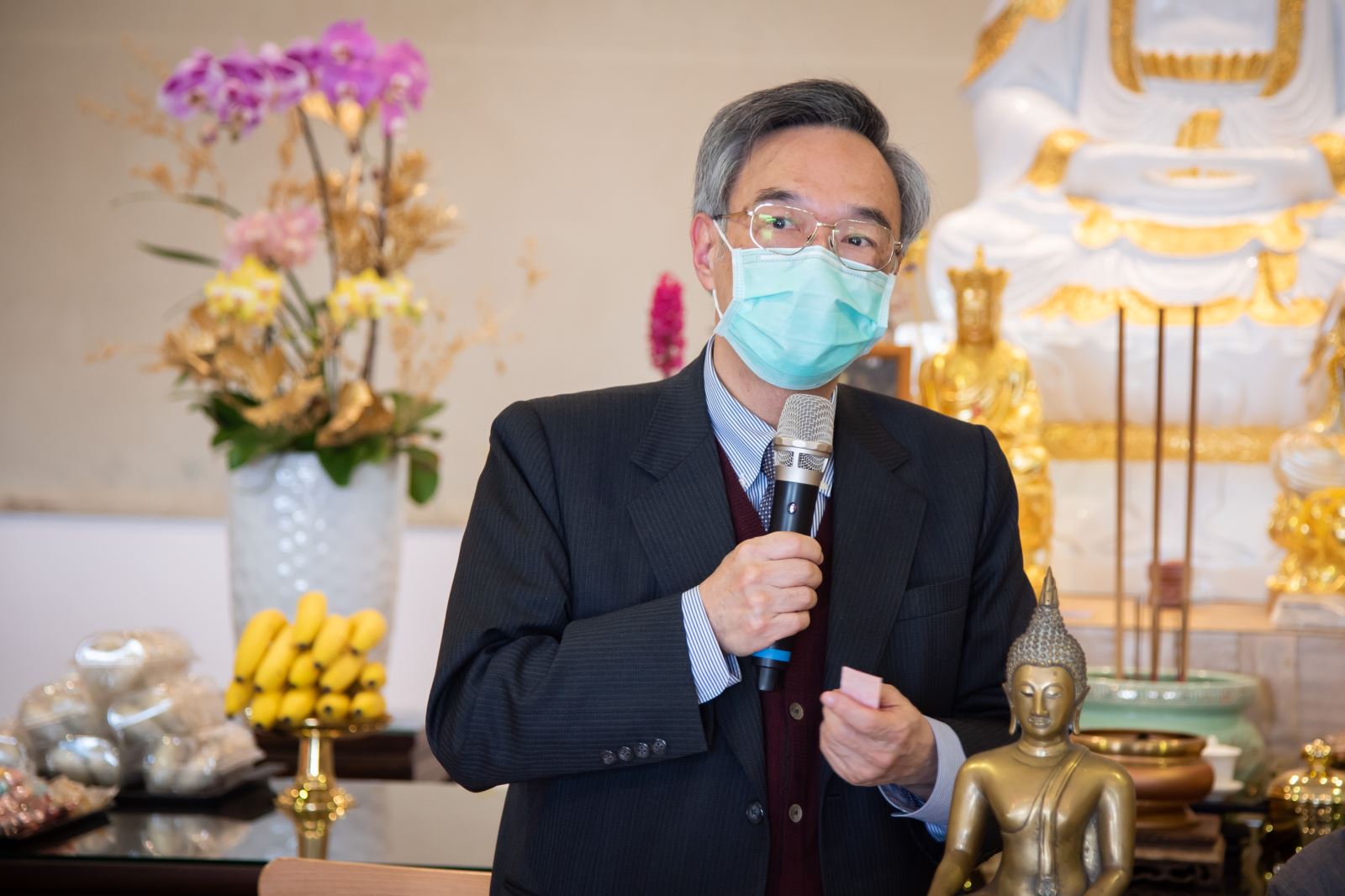 李復甸董事致詞。