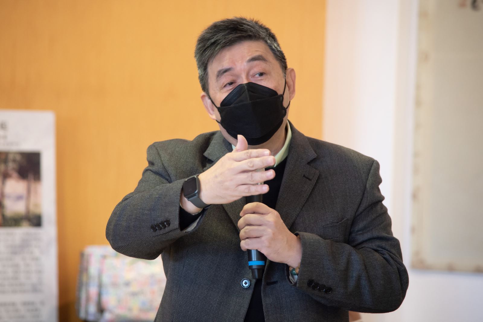 李天任董事致詞。