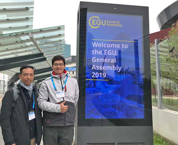 景觀與環境設計學系碩士生陳世軒同學維也納論文發表