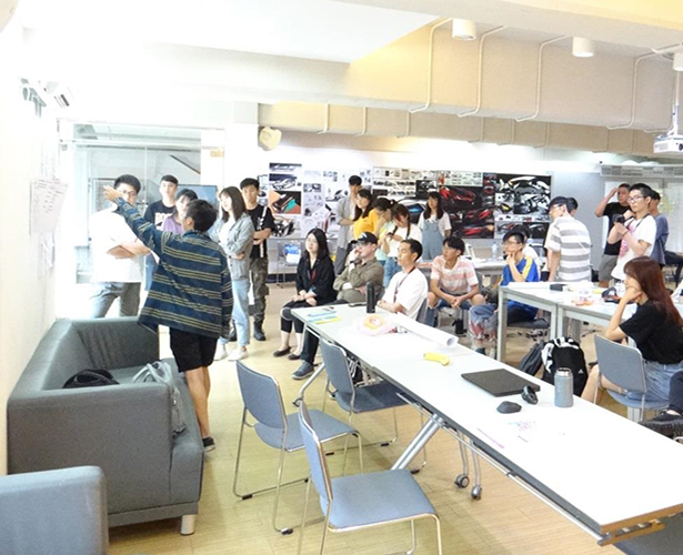 華梵大學與上海工藝美術職業學院設計工作營 圓滿完成