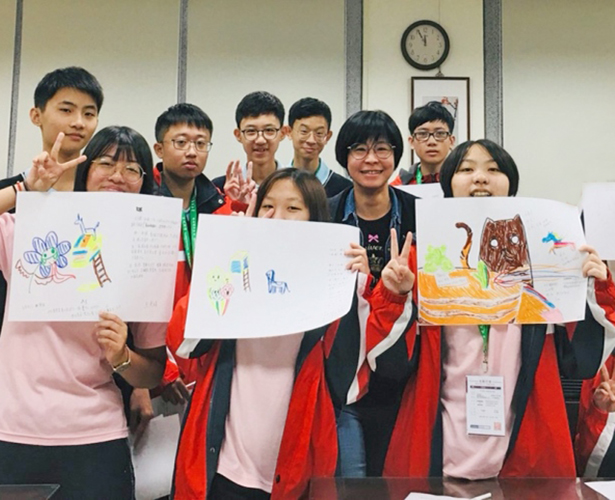 林口高中學生瘋體驗 動手實作探索未來