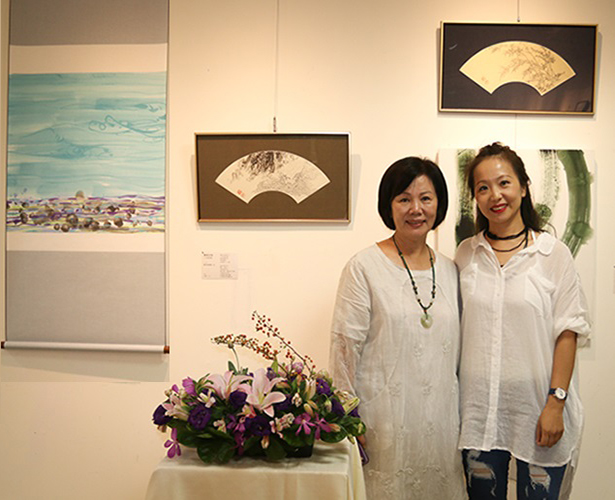 雙雪紛飛展覽－美術與文創研究生精雪、鍾雪 川美學習展