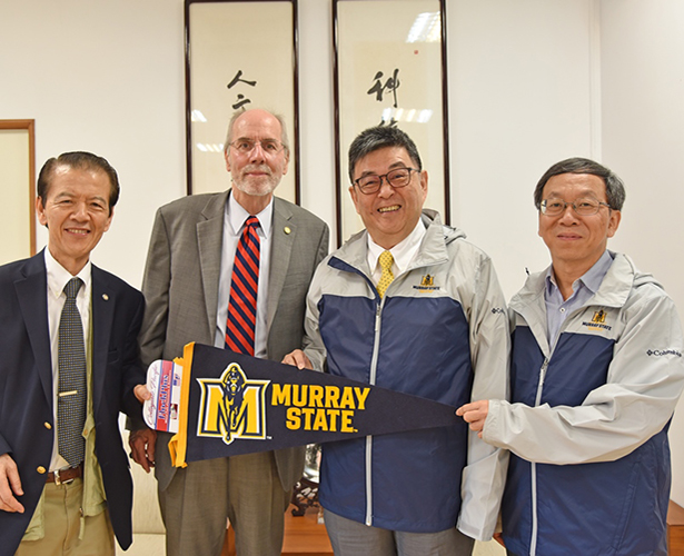 美國姐妹校莫瑞州立大學副校長Dr. Don Roberson－行蒞校訪問