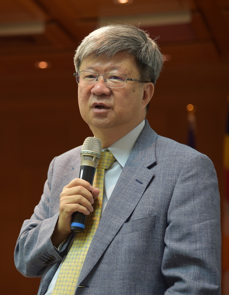 前教育部長吳思華教授主講「高等教育的未來」
