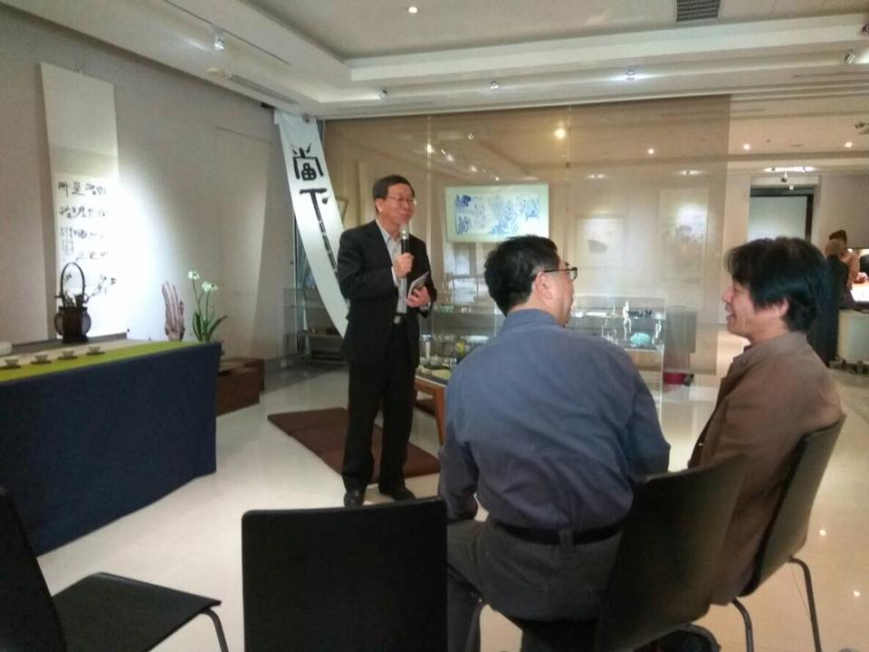 主任秘書簡江儒教授致詞