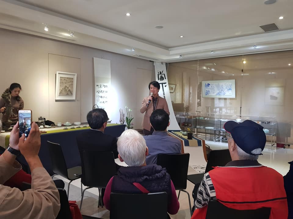 藝術設計學院黃智陽院長致詞