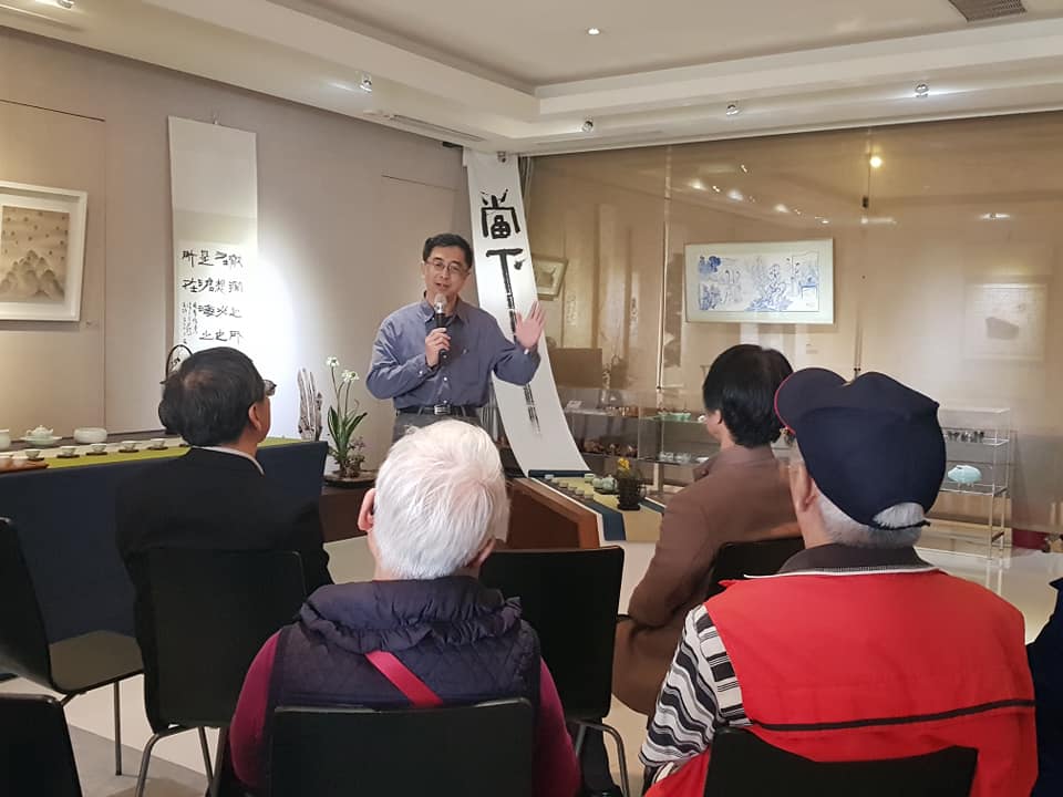 教務長蔡傳暉教授致詞