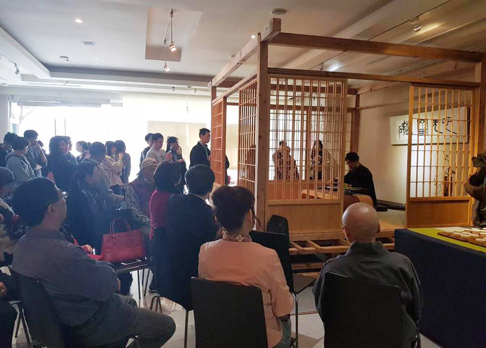 建築學系林正雄教授古琴表演