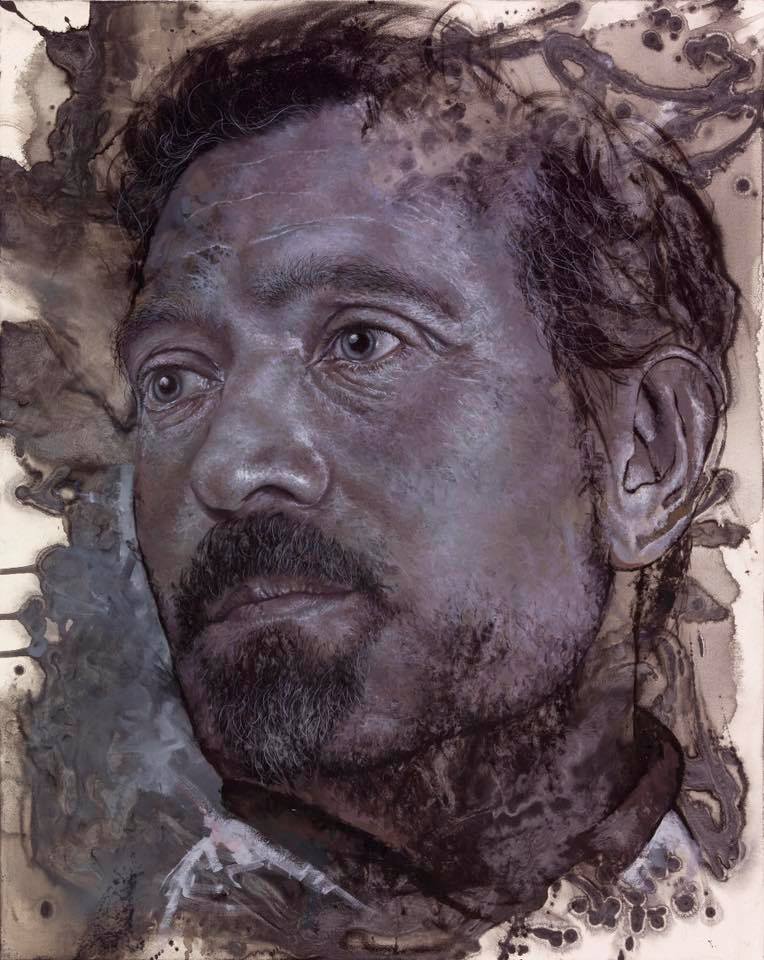 美術與文創學系一年級陳羽希同學作品「思行 3 號＿遠方的彼岸」