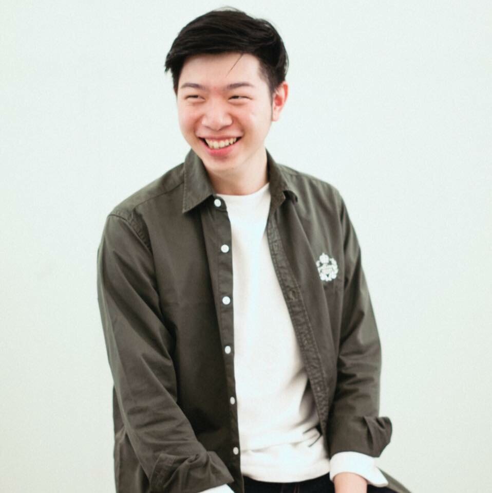 工業設計學系交通工具設計組三年級的許詠竣同學