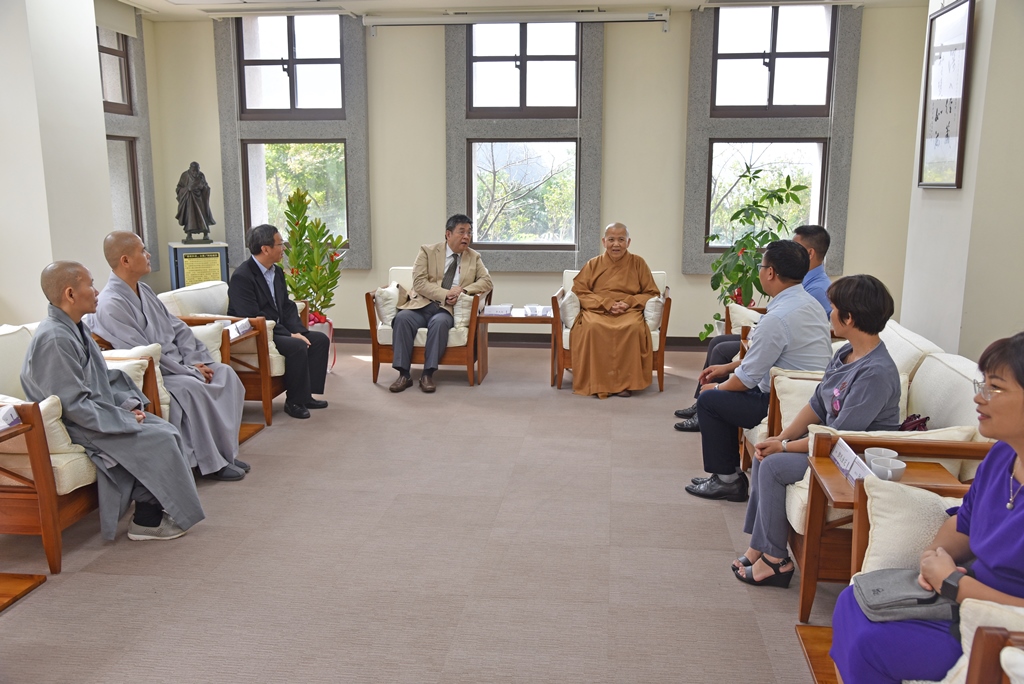 李天任校長致歡迎詞   