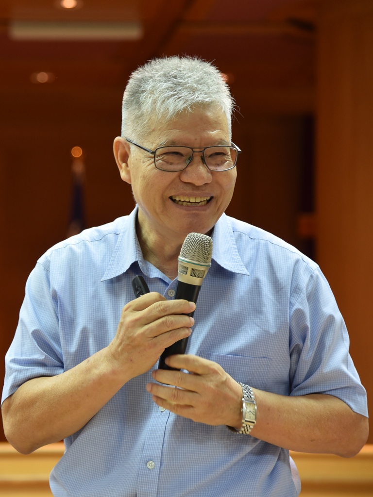 前臺大哲學系教授林火旺教授主講「教書是志業還是職業？」