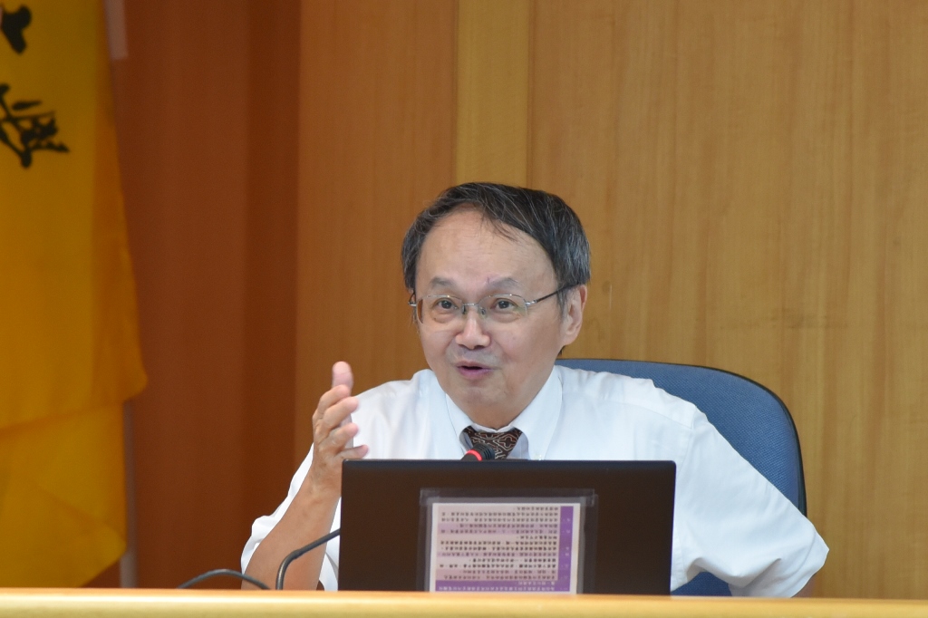 國立臺灣科技大學副校長莊榮輝教授主講「深碗課程 熱血老師」