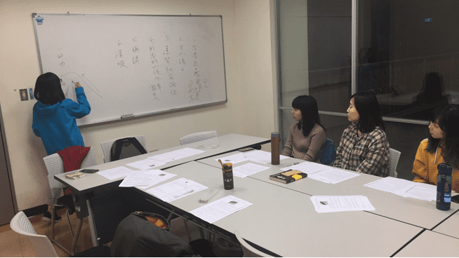 加以探討書本的內容並提出自己的觀點