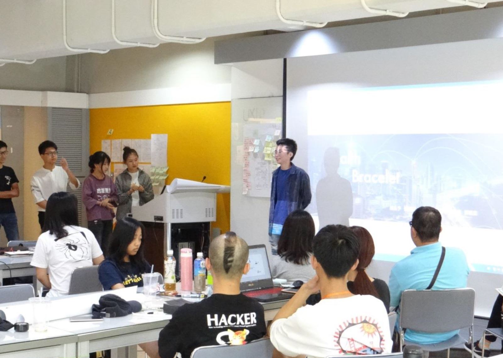 設計工作營各小組工作匯報