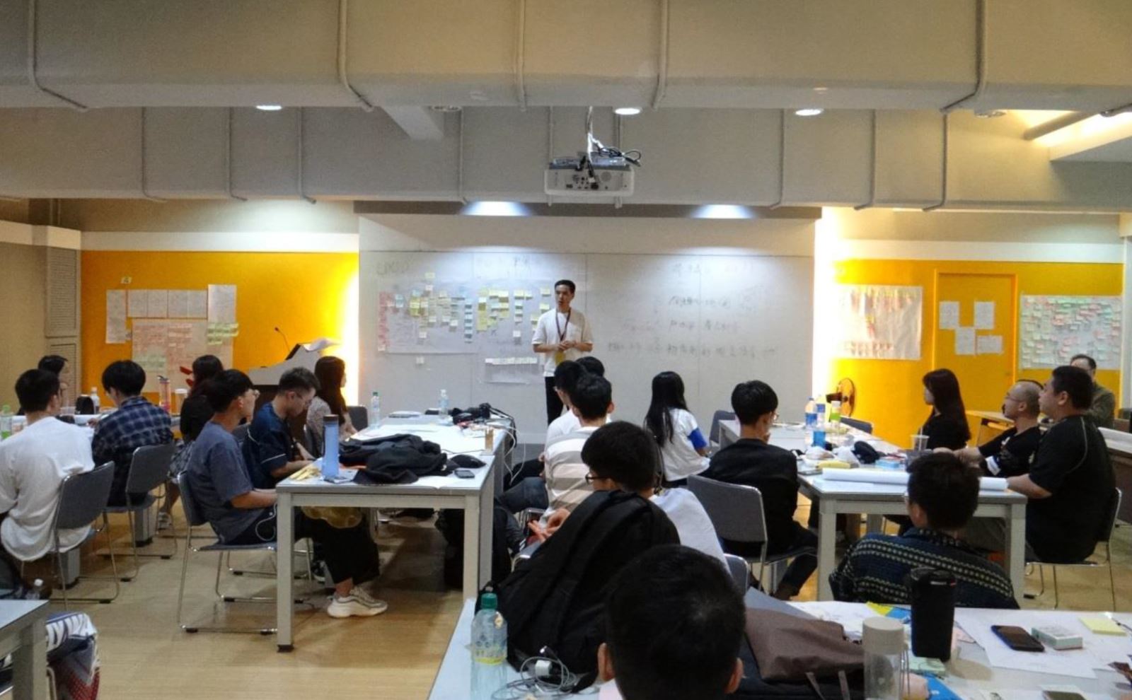 設計工作營各小組工作匯報