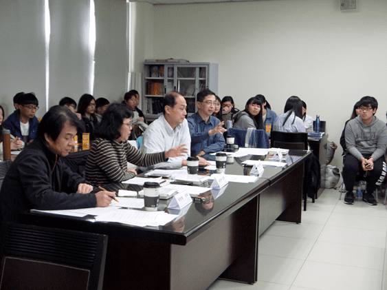 期末成果心得分享，各位評審講評