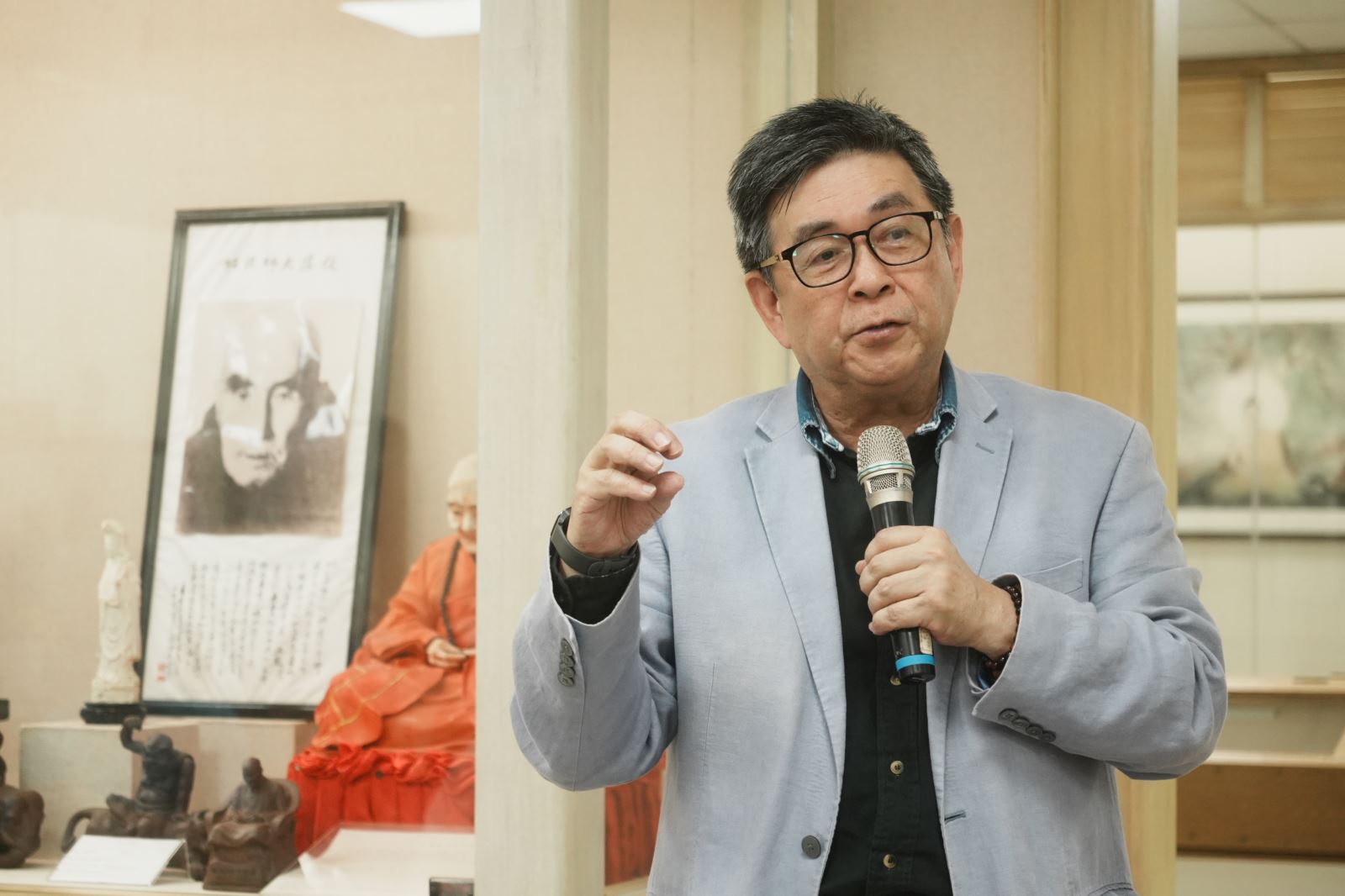 華梵大學李天任校長致詞